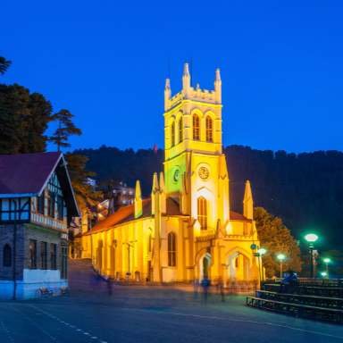 shimla tour package from pune