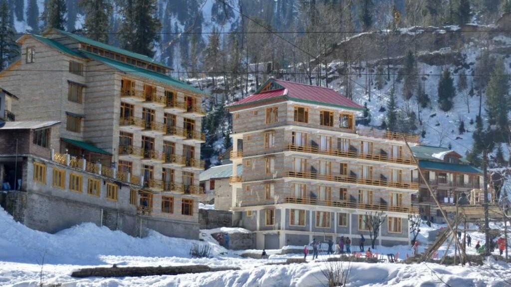 Places To Stay in Manali 
