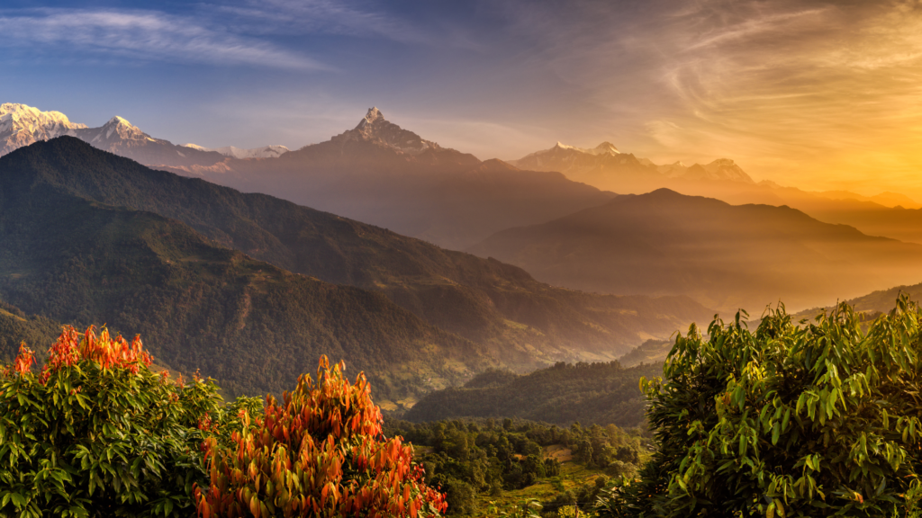 The captivating beauty of the Himalayas