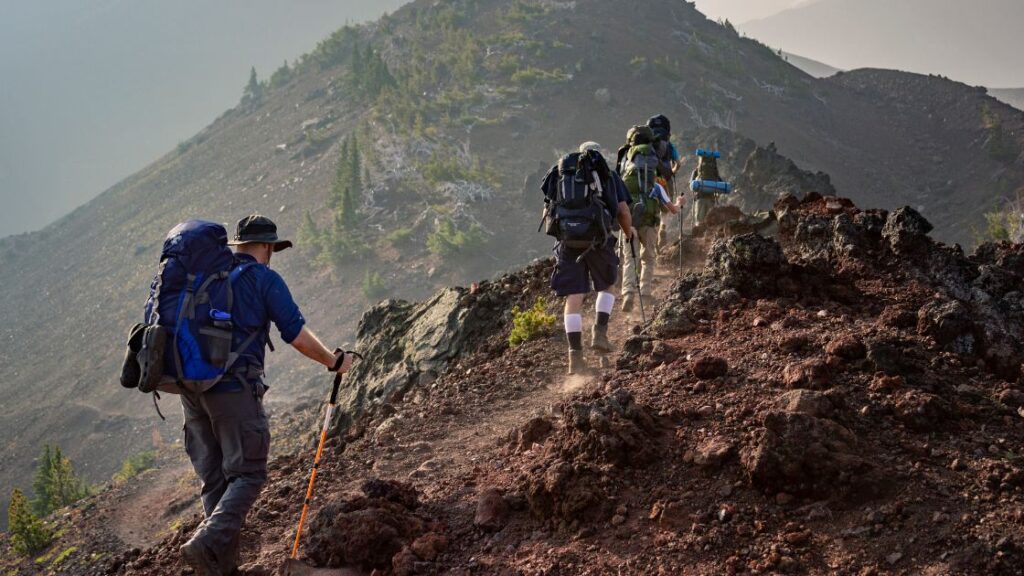 Trekking in Manali