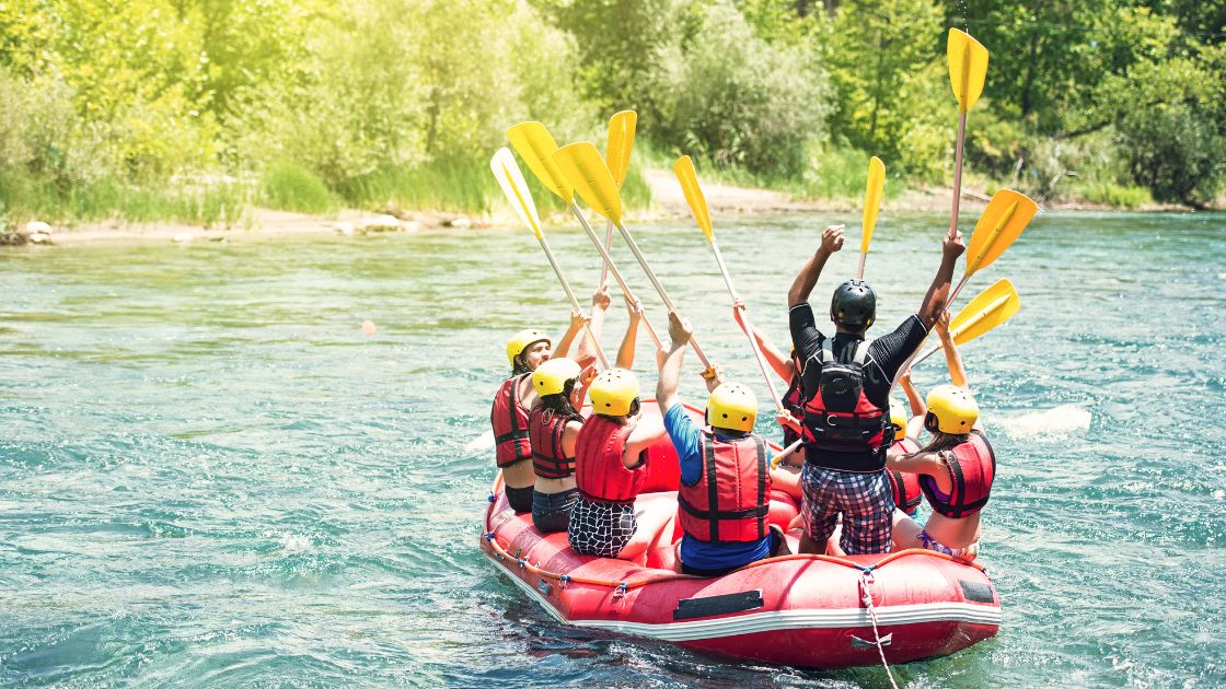 River Rafting in Manali