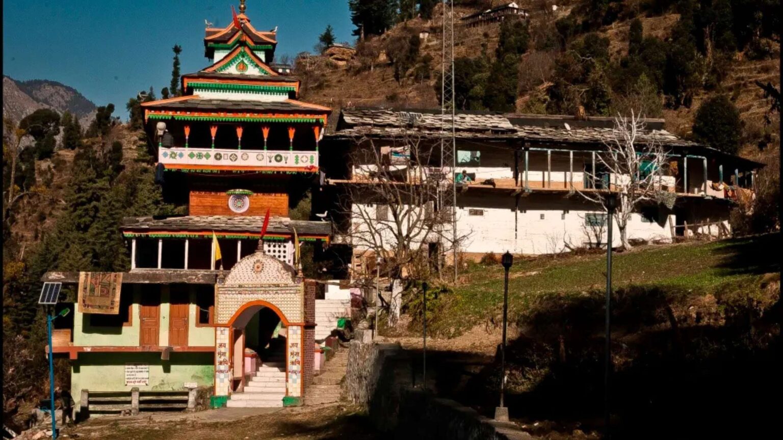 Shringa Rishi Temple