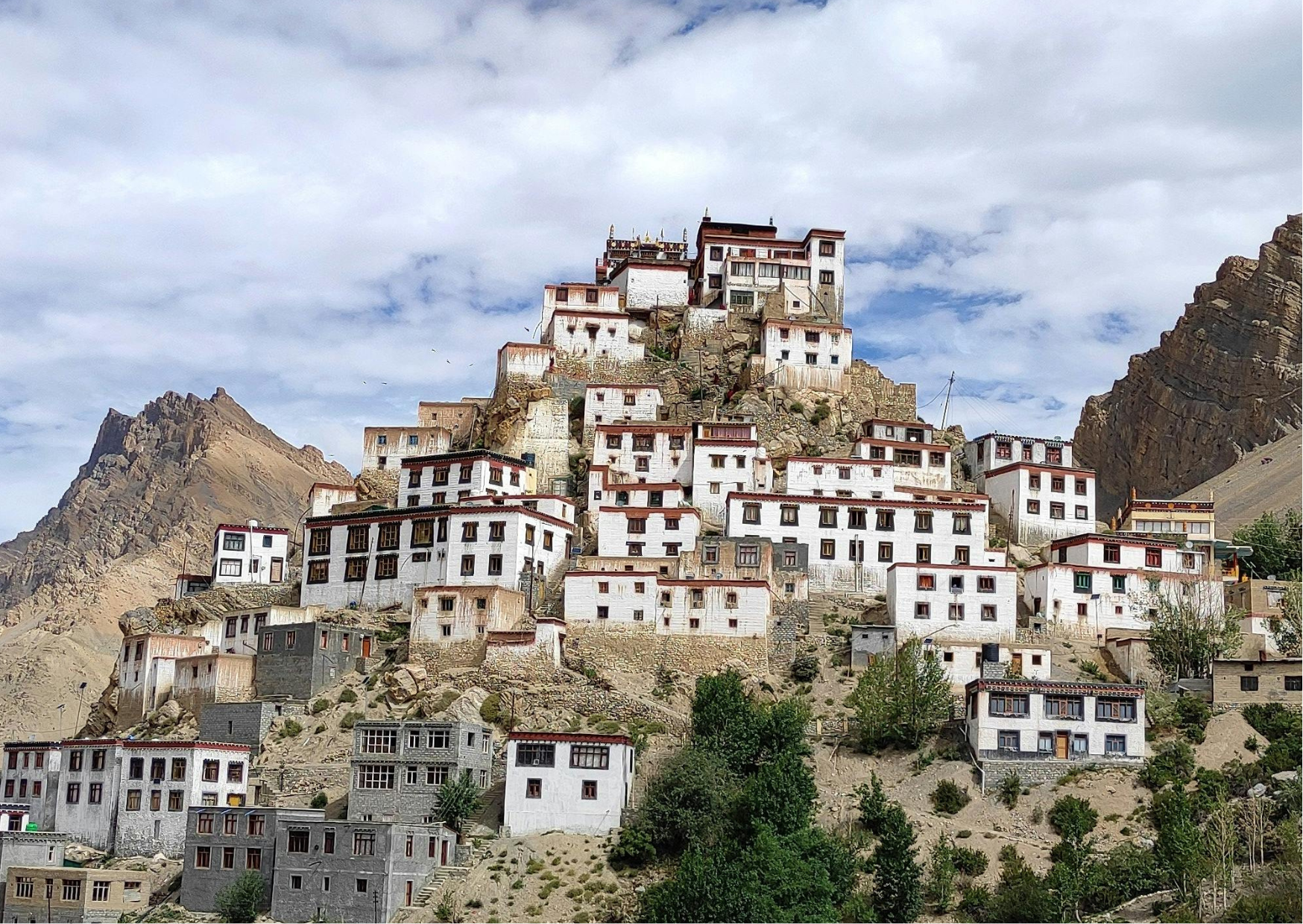 3 Nights 4 Days Spiti Valley Tour Packages