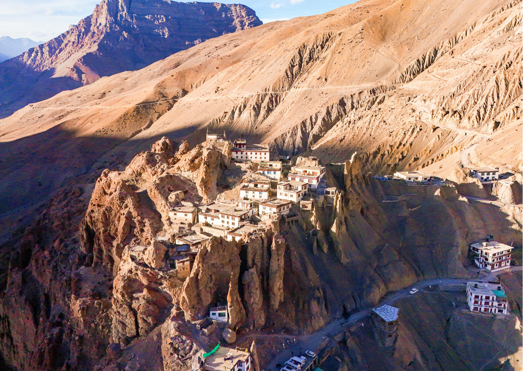 4 Nights 5 Days Spiti Valley Honeymoon Tour Packages