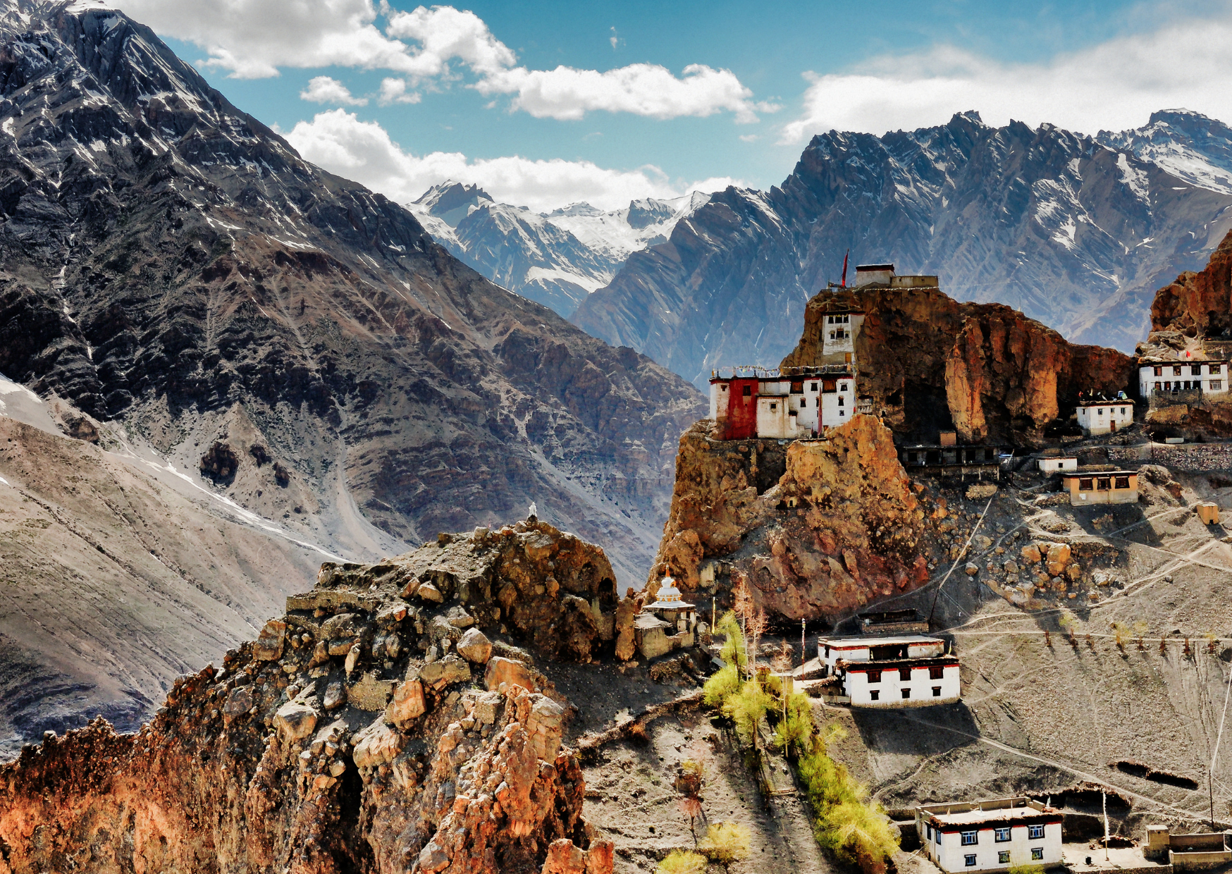 4 Nights 5 Days Spiti Valley Tour Packages