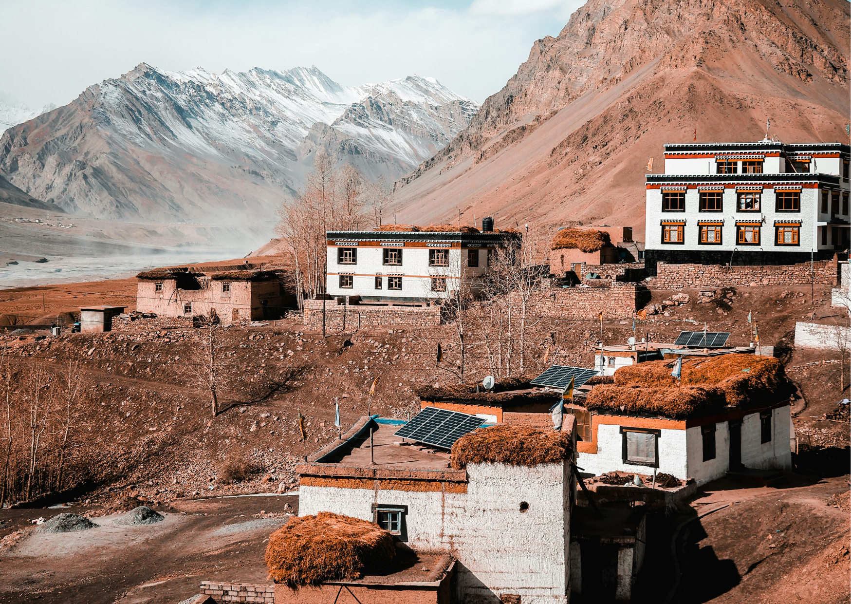 5 Nights 6 Days Spiti Valley Honeymoon Tour Packages