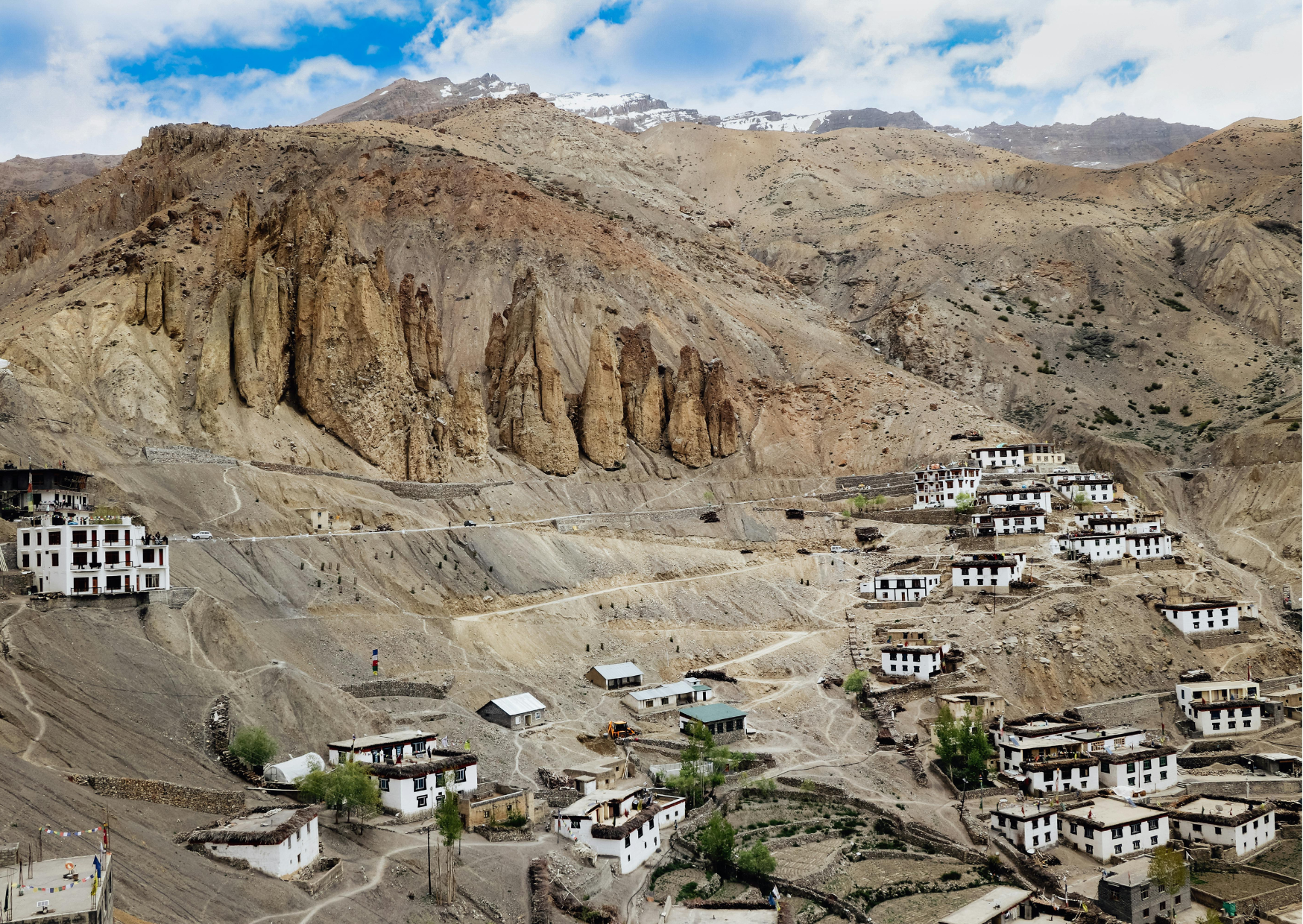 6 Nights 7 Days Spiti Valley Honeymoon Tour Packages