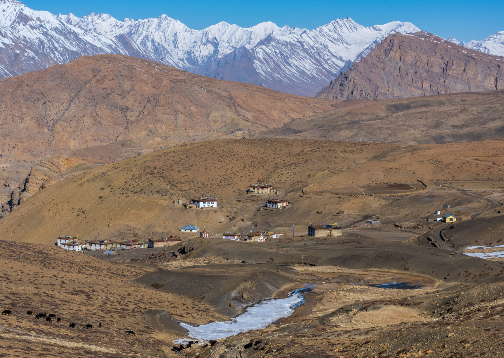 8 Nights 9 Days Spiti Valley Tour Packages