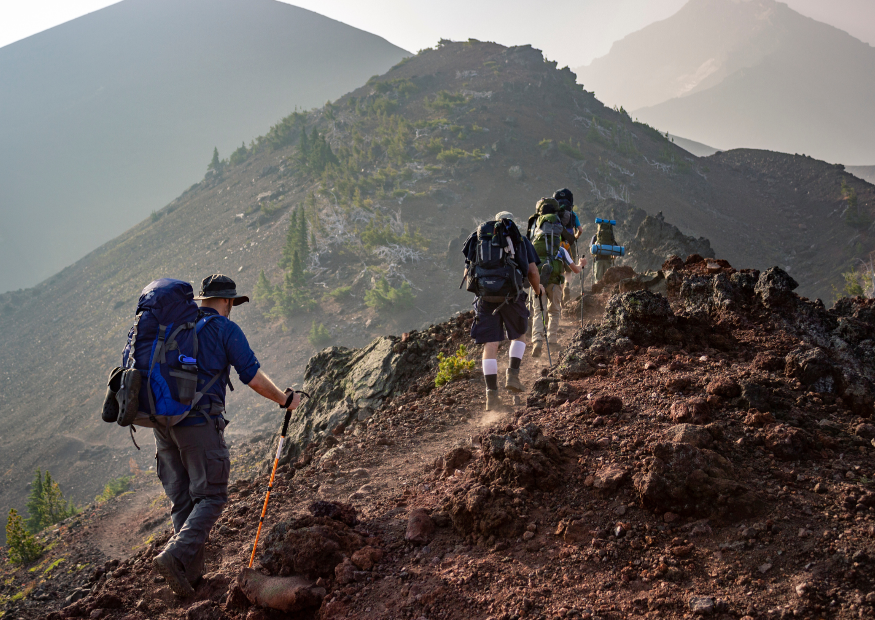 Trekking and Hiking