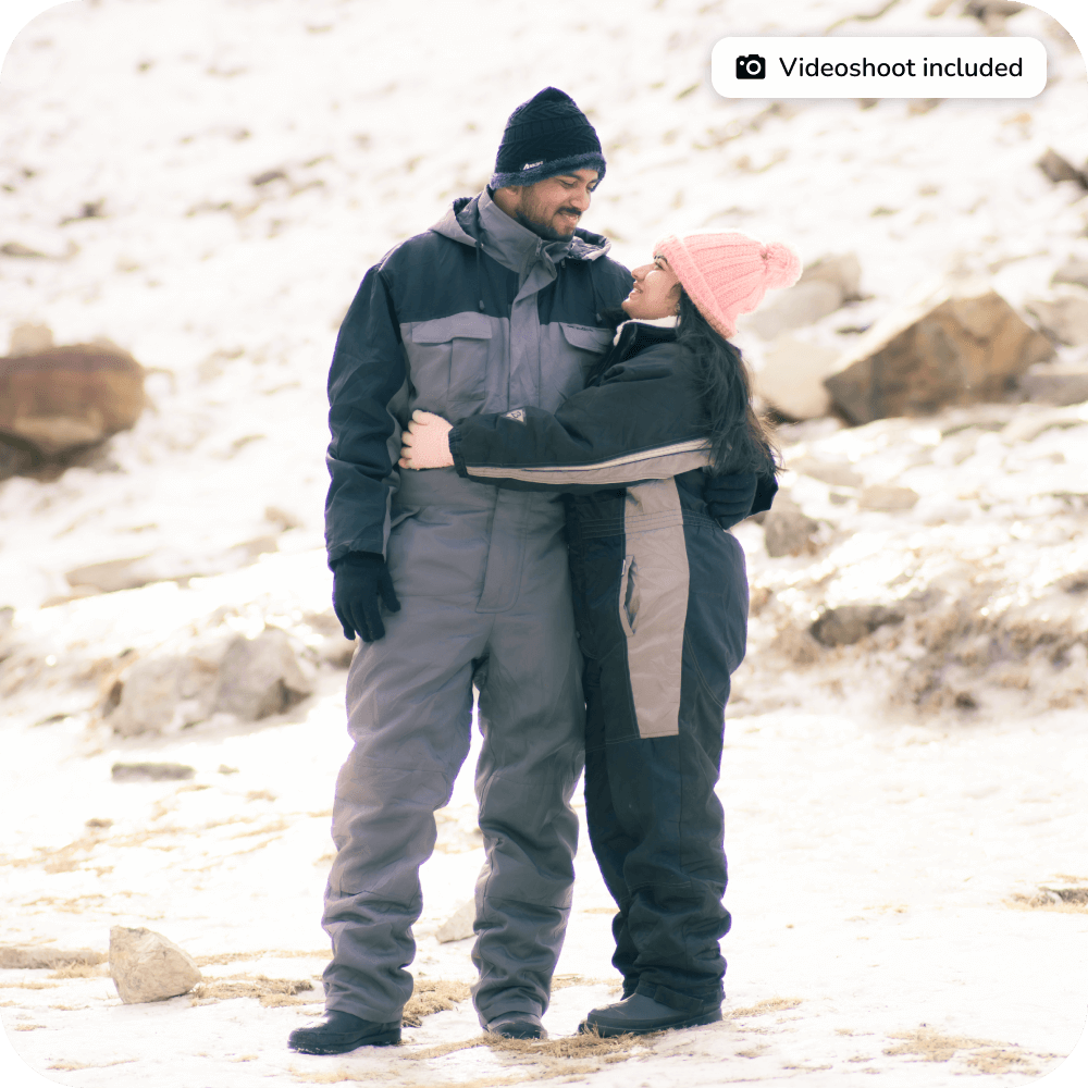 5 Nights 6 Days Shimla Manali Pre Wedding Shoot Package